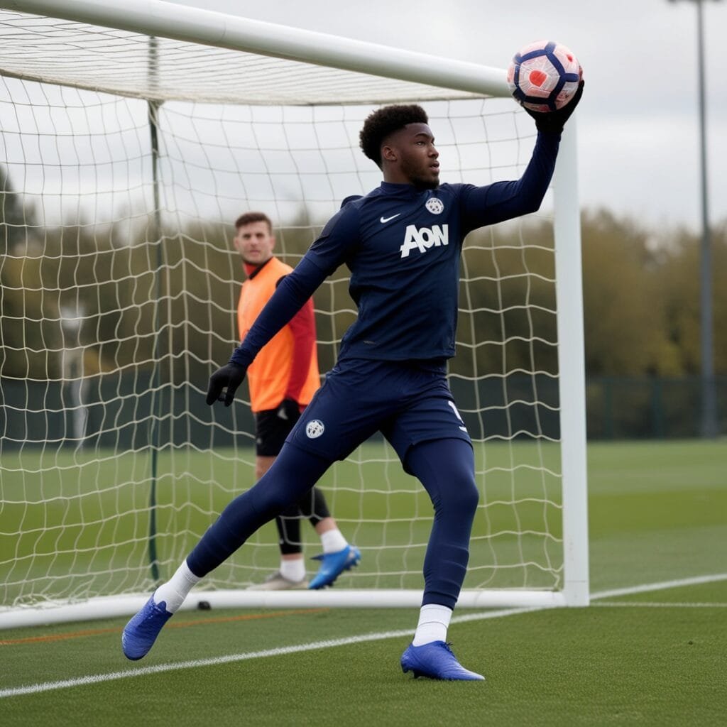 Mastering the Game: Research and Experiment-Based Football Tips 7 Leonardo Phoenix image of a player taking a shot at the goal d 1