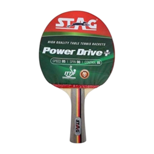 Stag Power Drive+ Table Tennis Racket