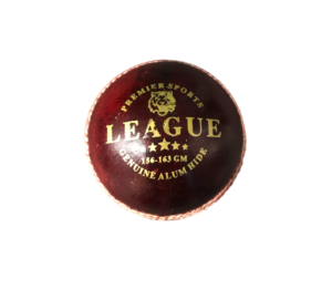 AJ League Red 4-Piece Cricket Ball