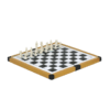 High-Quality Vixen 20-inch Magnetic Foldable Chess Board