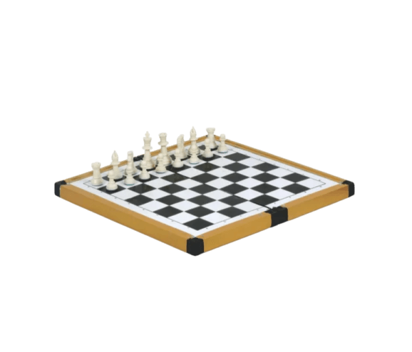 High-Quality Vixen 20-inch Magnetic Foldable Chess Board