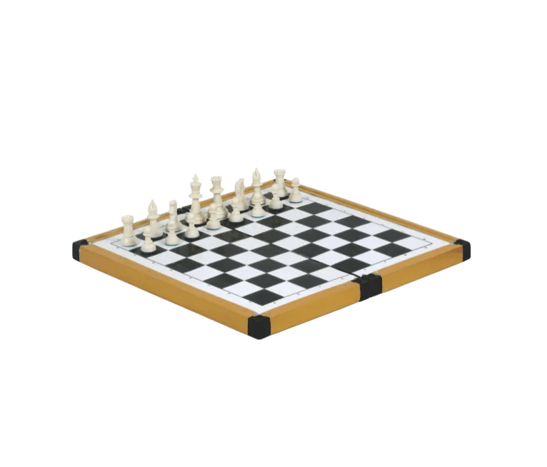 High-Quality Vixen 20-inch Magnetic Foldable Chess Board