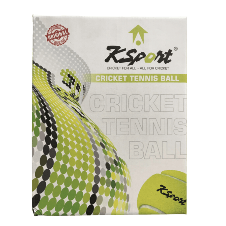 Affordable K Sport 83g Green Cricket Tennis Ball