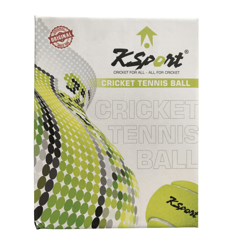 Affordable K Sport 83g Green Cricket Tennis Ball