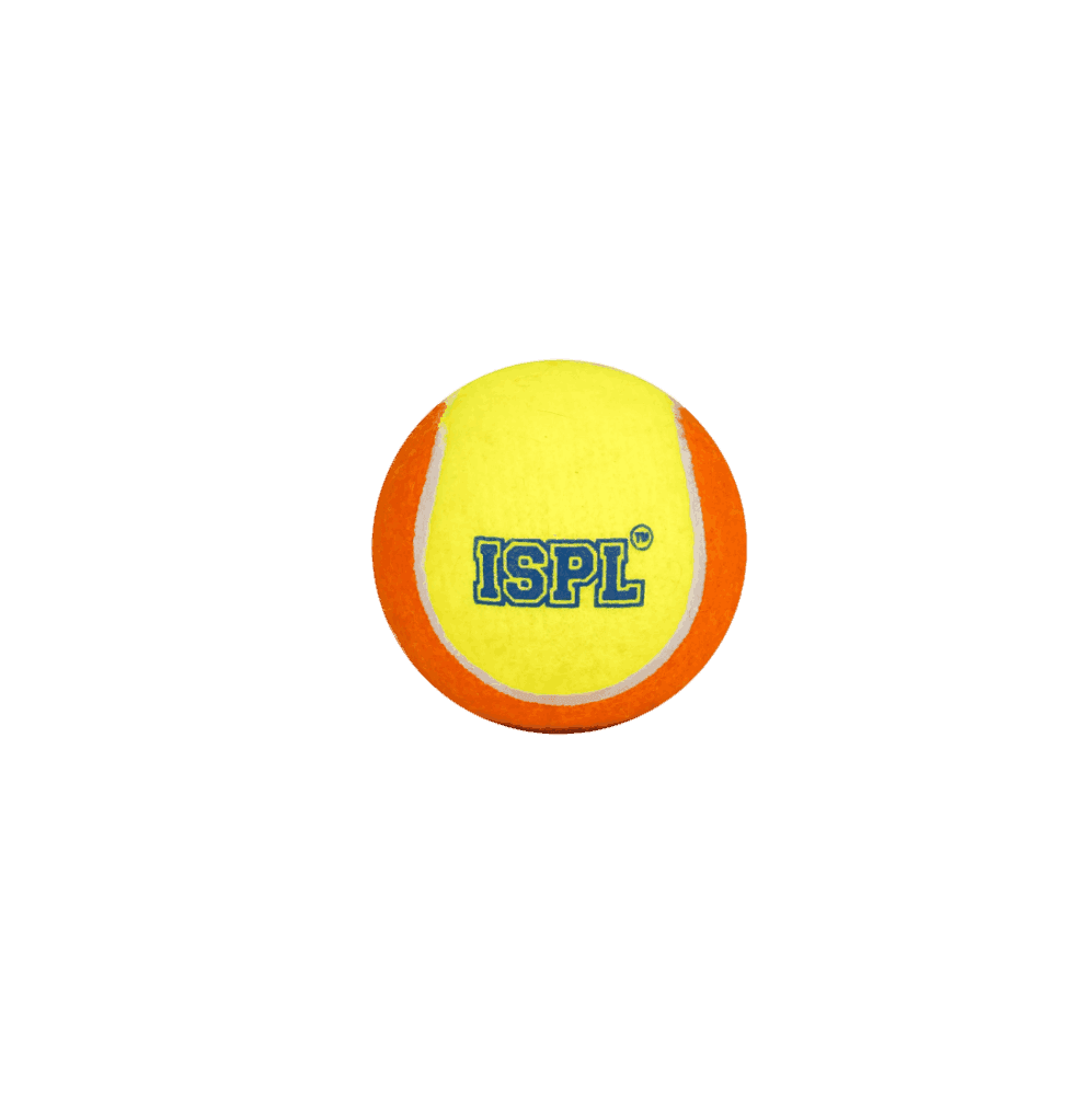 SG X ISPL 83g Tennis Cricket Ball