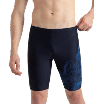 Speedo Endurance10 Tide Print Sports Gala Logo Jammer