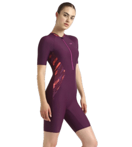 Speedo Closed Back Printed Kneesuit
