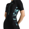 Speedo Closed Back Printed Kneesuit