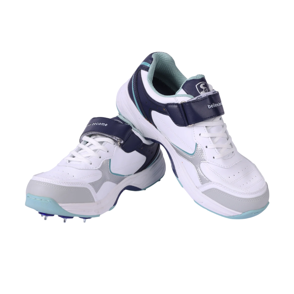 Game-changing SG Armour Spike Cricket Shoes 3-Layer Support