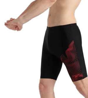 Speedo Endurance10 Tide Print Sports Gala Logo Jammer