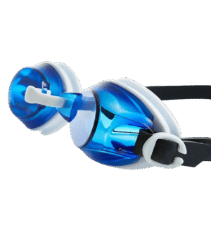 Speedo Jet V2 ClearView Anti‑Fog Goggles