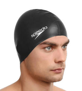 Speedo SnagFree Unisex Flat Silicone Swim Cap