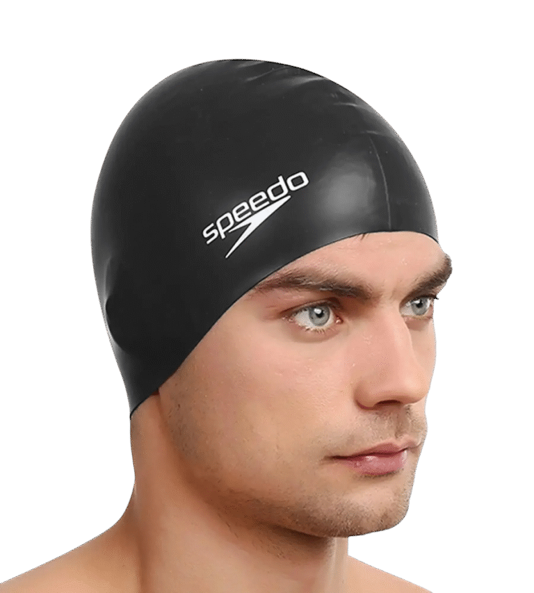 Speedo SnagFree Unisex Flat Silicone Swim Cap